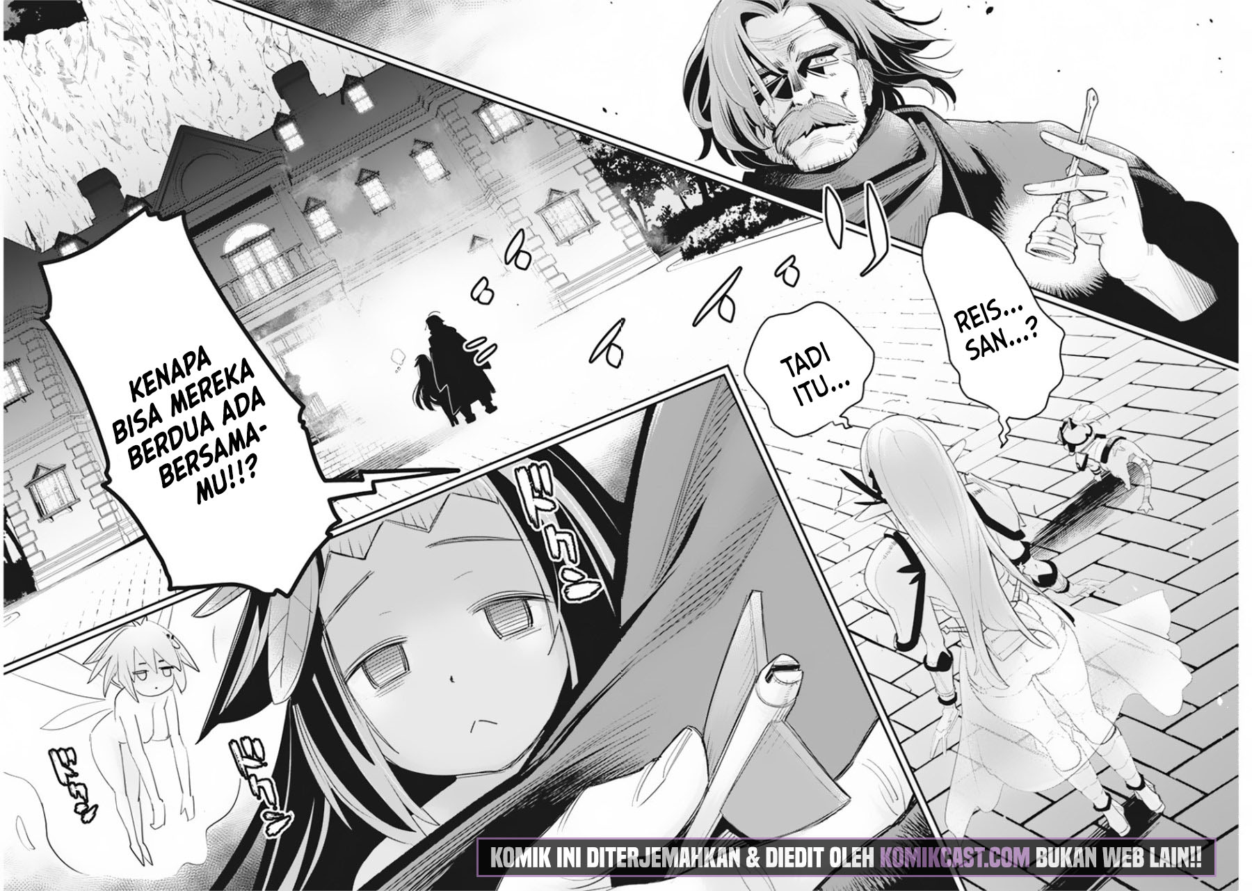 S-Rank Monster no Behemoth Dakedo, Neko to Machigawarete Erufu Musume no Kishi (Pet) Toshite Kurashitemasu Chapter 34 Bahasa Indonesia